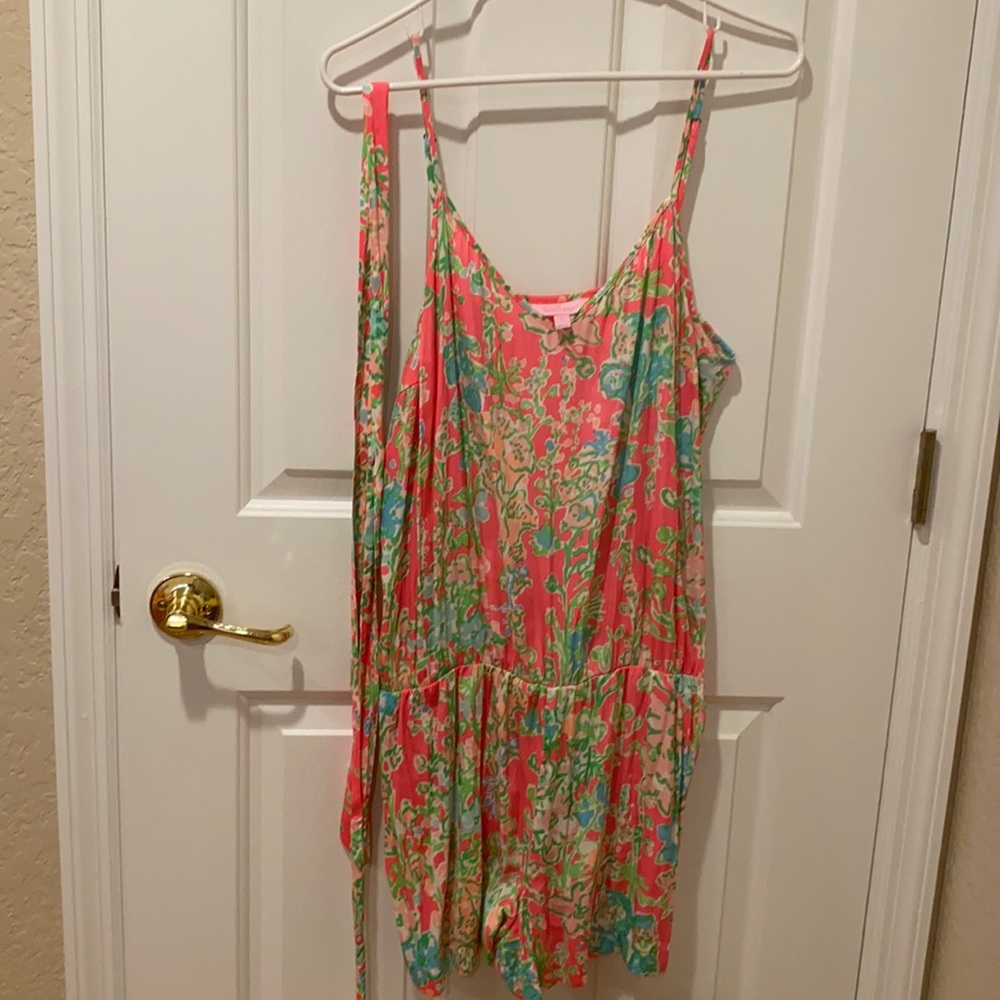 Lily Pulitzer Romper